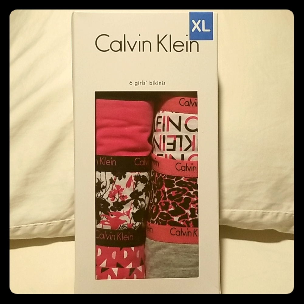 Calvin Klein 6 Girls' Bikini